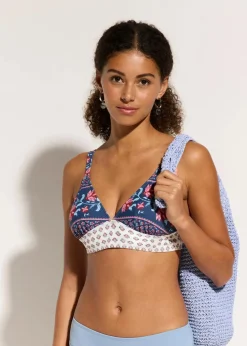Bikinioberteil mit breitem Bund|bonprix Hot