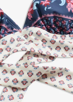 Bikinioberteil mit breitem Bund|bonprix Hot