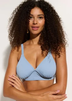 Bikinioberteil mit breitem Band|bonprix