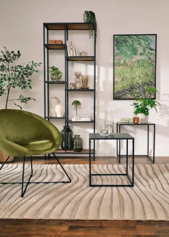 bonprix Wanddekoration|Bild mit Struktur grün