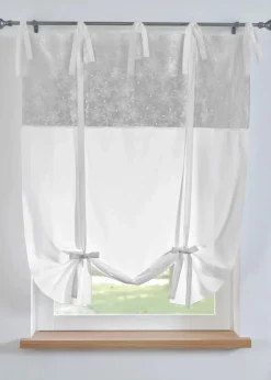 Bindegardine mit Stickerei|bonprix Online