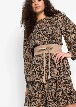 Bindegürtel aus Leder|bonprix Sale