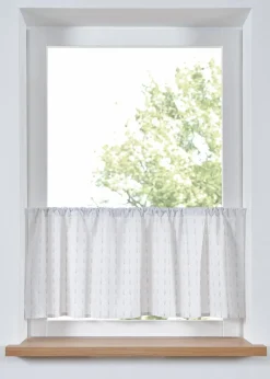 Bio Baumwoll Scheibengardine|bonprix Hot