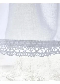 Bio Baumwoll Scheibengardine mit Wichteldruck|bonprix Hot