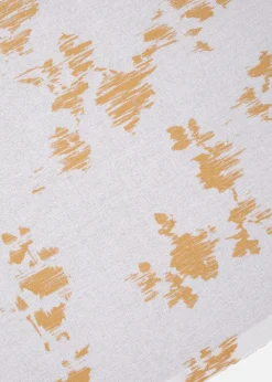 bonprix Geschirr & Servieren|Tischdecken|Bio Baumwoll Tischläufer mit Glanz Druck creme/gold