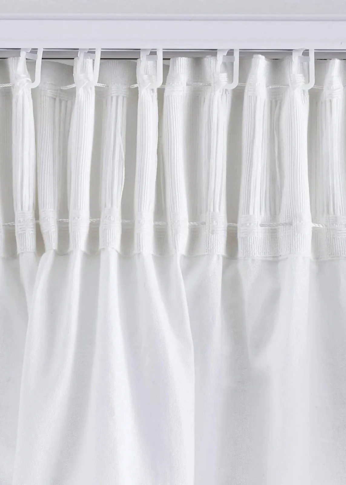 bonprix Vorhänge|Bio Baumwoll Vorhang mit Raffhalter (1er Pack) taupe