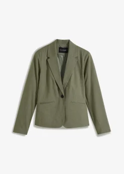 bonprix Blazer|Bekleidung·Basics|Blazer oliv
