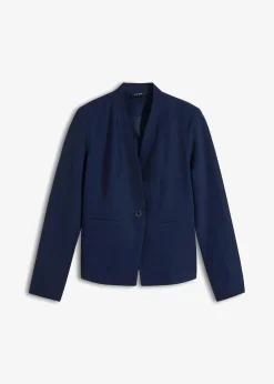 bonprix Kurzgrößen|Bekleidung·Basics|Blazer dunkelblau