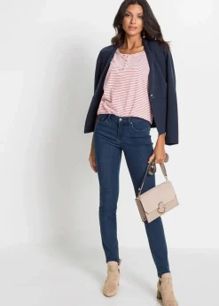 bonprix Kurzgrößen|Bekleidung·Basics|Blazer dunkelblau