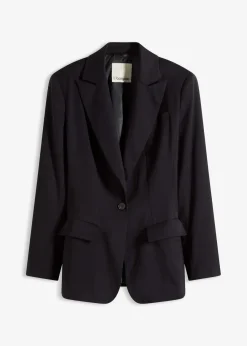bonprix Bekleidung·Basics|Blazer|Blazer schwarz