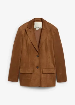 bonprix Blazer|Blazer gewürzbraun