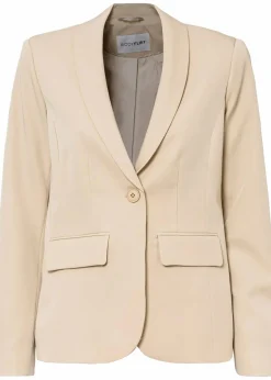bonprix Bekleidung·Basics|Blazer|Blazer hellsand