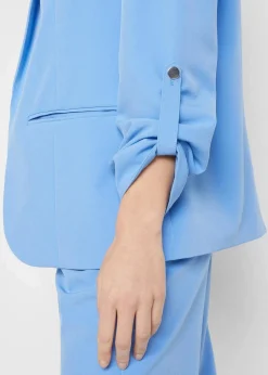 bonprix Blazer|Bekleidung·Basics|Blazer mittelblau