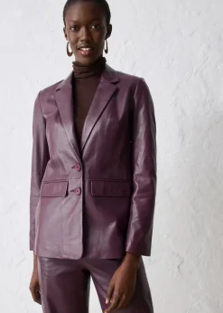 Blazer aus Lammnappa|bonprix New