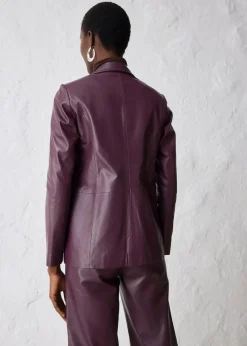 Blazer aus Lammnappa|bonprix New