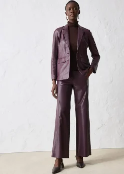 Blazer aus Lammnappa|bonprix New