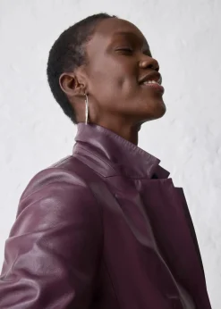 Blazer aus Lammnappa|bonprix New