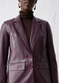 Blazer aus Lammnappa|bonprix New