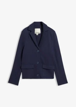Blazer aus Punto di Roma|bonprix Discount