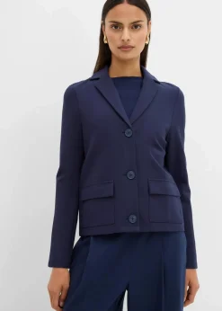 Blazer aus Punto di Roma|bonprix Discount