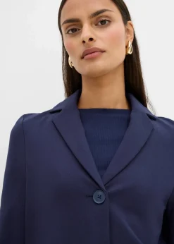 Blazer aus Punto di Roma|bonprix Discount