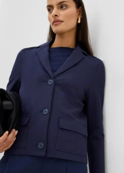 Blazer aus Punto di Roma|bonprix Discount