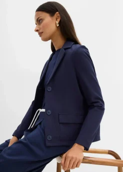Blazer aus Punto di Roma|bonprix Discount