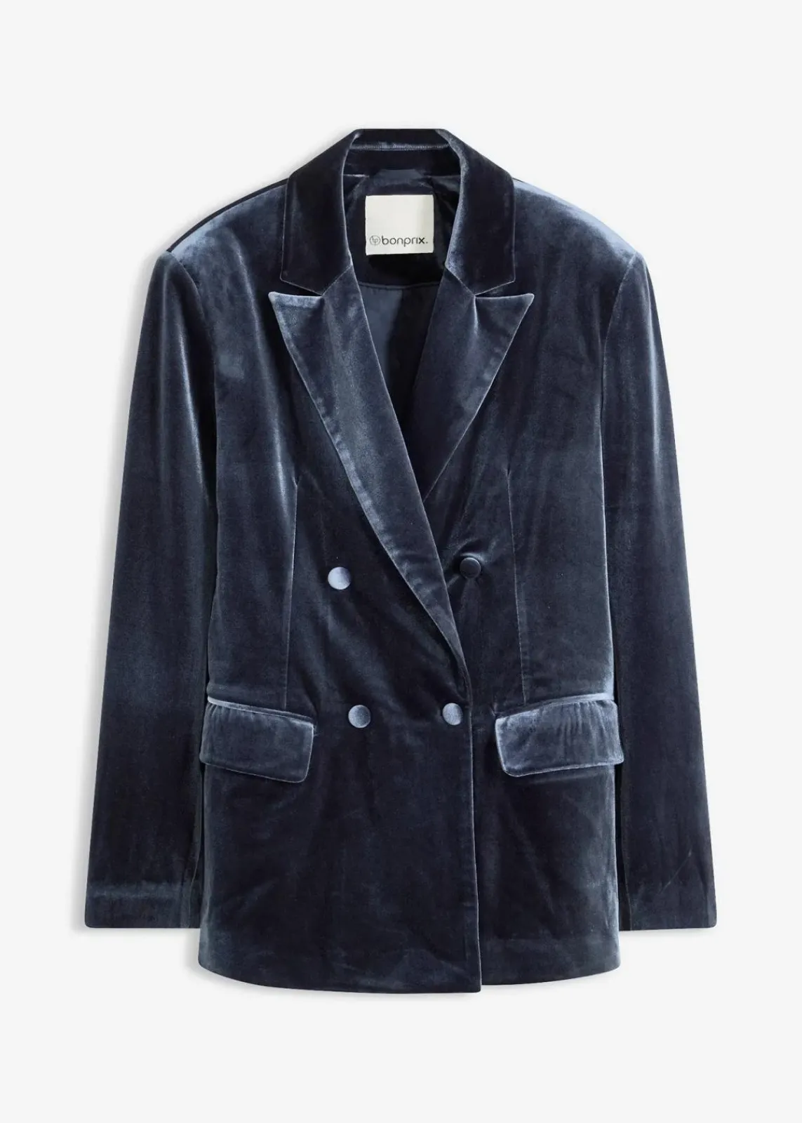 Blazer aus softem Samt|bonprix Discount