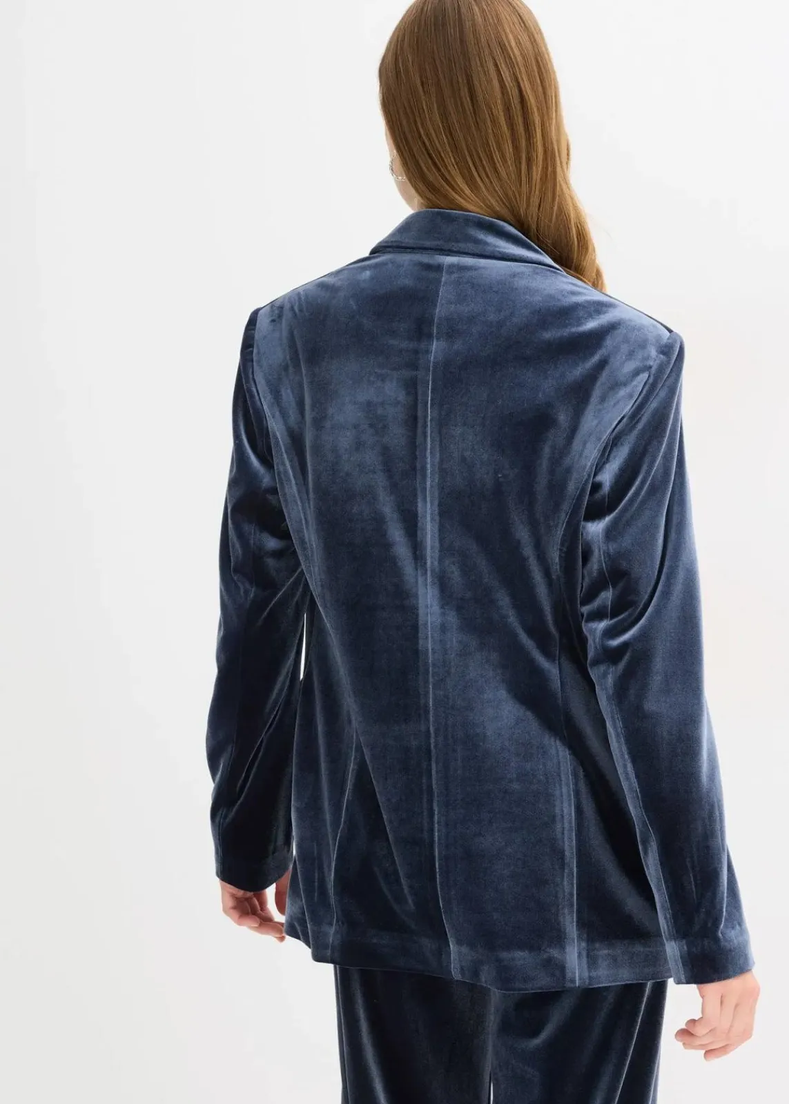 Blazer aus softem Samt|bonprix Discount