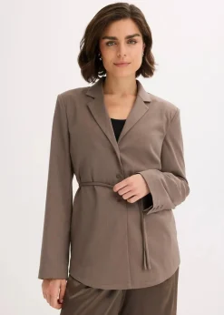 Blazer aus Viskose-Mix|bonprix Discount