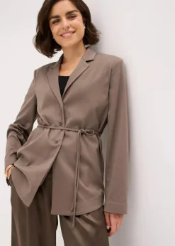 Blazer aus Viskose-Mix|bonprix Discount