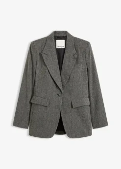 Blazer in Tweedoptik|bonprix Outlet