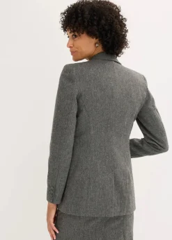 Blazer in Tweedoptik|bonprix Outlet