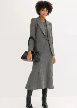 Blazer in Tweedoptik|bonprix Outlet