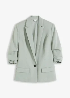 Blazer mit drapierten Ärmeln|bonprix