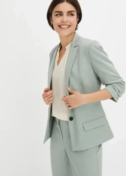 Blazer mit drapierten Ärmeln|bonprix