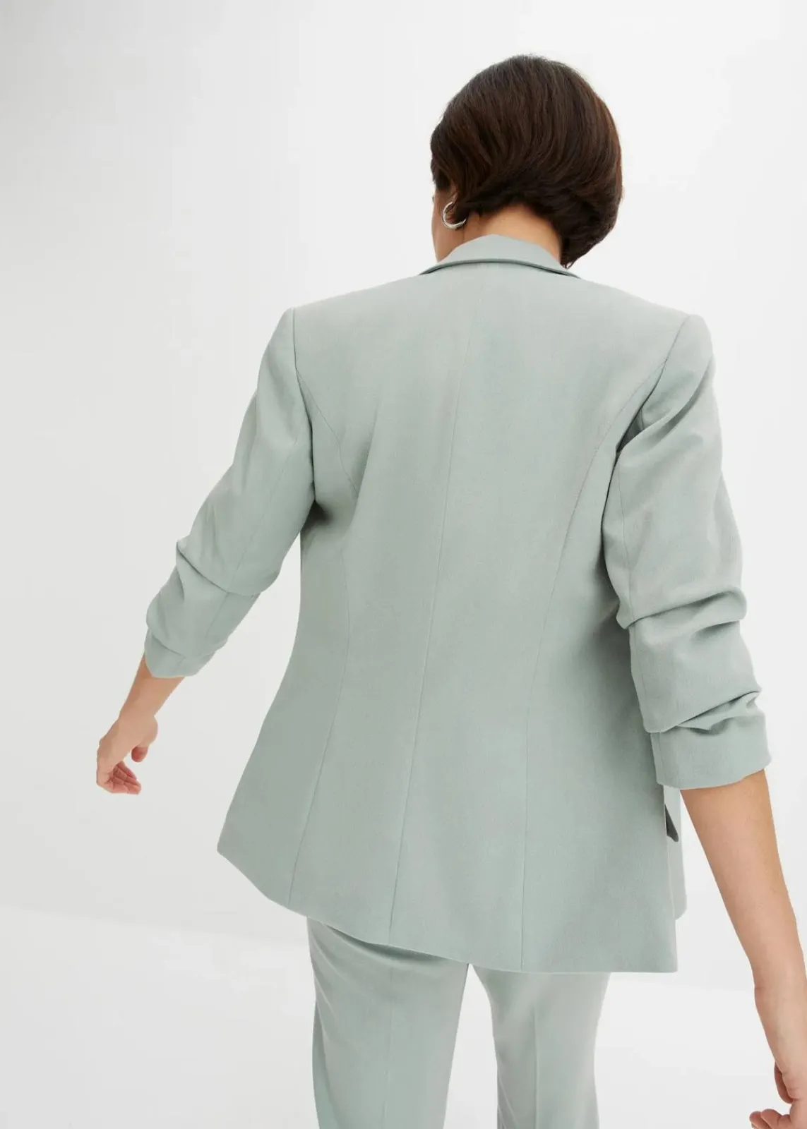 Blazer mit drapierten Ärmeln|bonprix