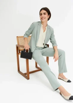 Blazer mit drapierten Ärmeln|bonprix