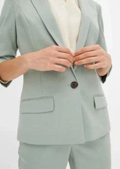 Blazer mit drapierten Ärmeln|bonprix