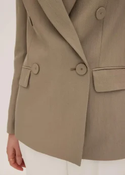 Blazer mit Lyocell im Crinklelook|bonprix Best