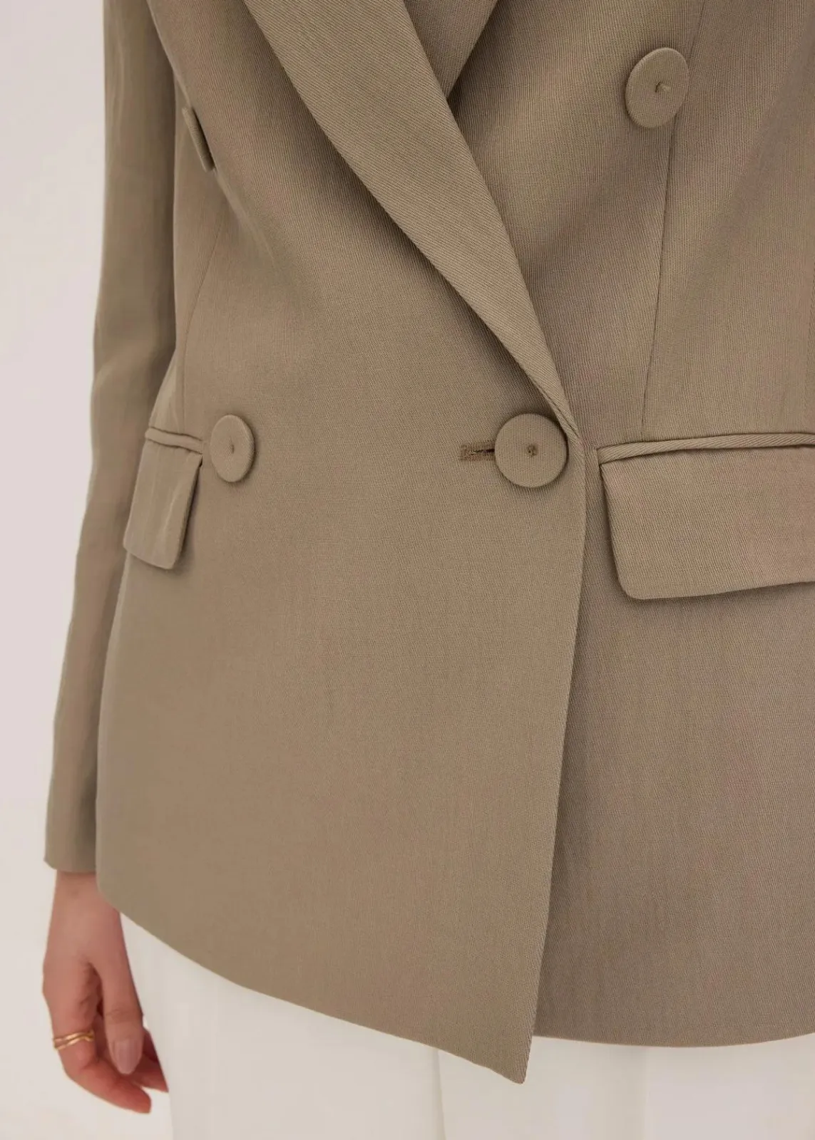 Blazer mit Lyocell im Crinklelook|bonprix Best