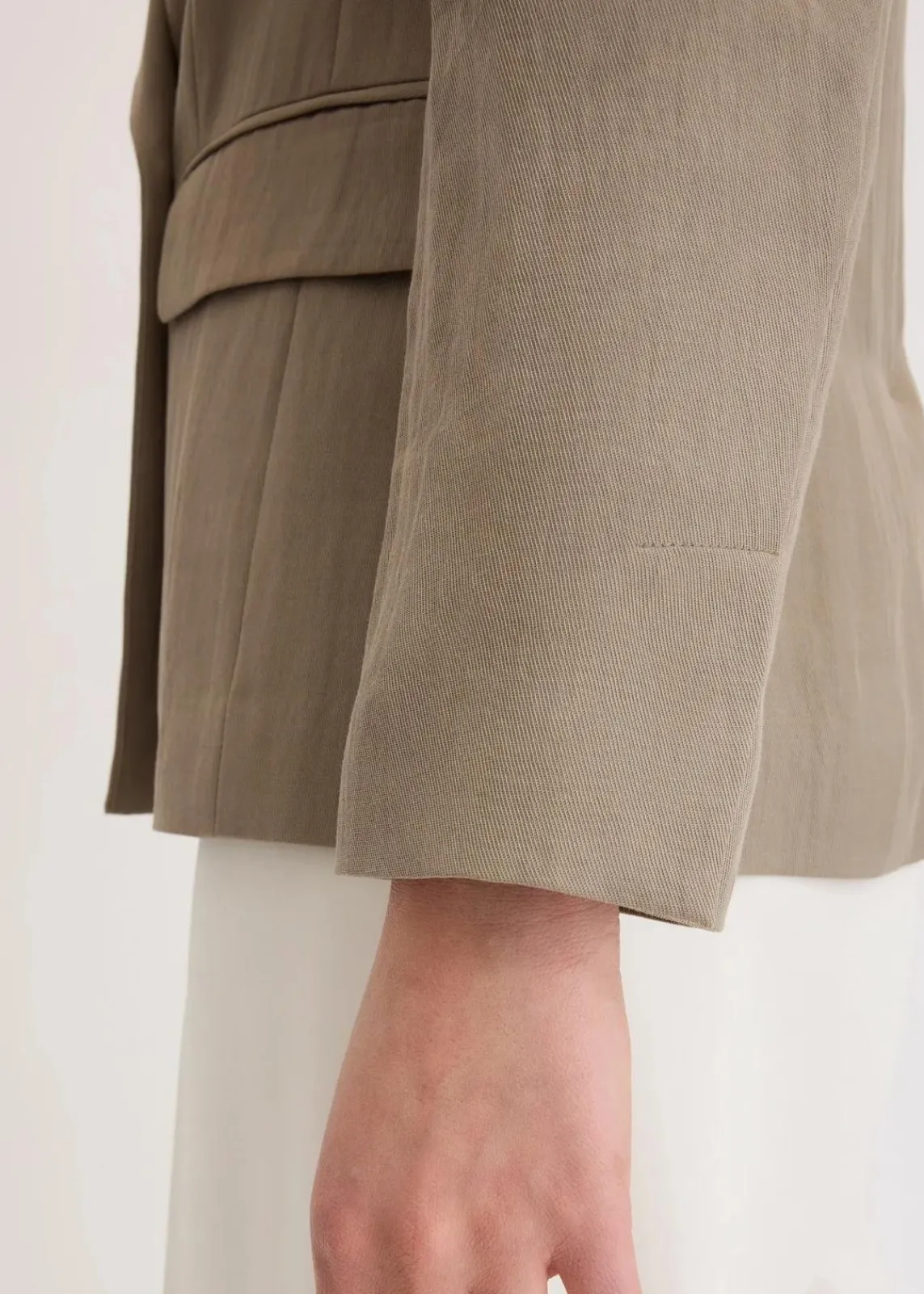 Blazer mit Lyocell im Crinklelook|bonprix Best