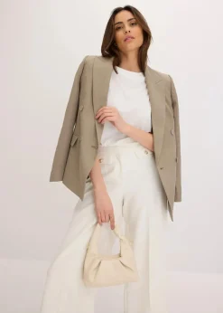 Blazer mit Lyocell im Crinklelook|bonprix Best