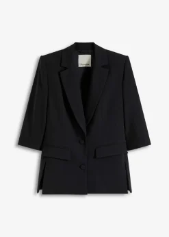 Blazer mit modisch betonten Schultern|bonprix Hot