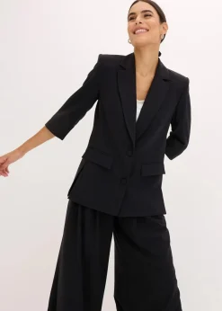Blazer mit modisch betonten Schultern|bonprix Hot