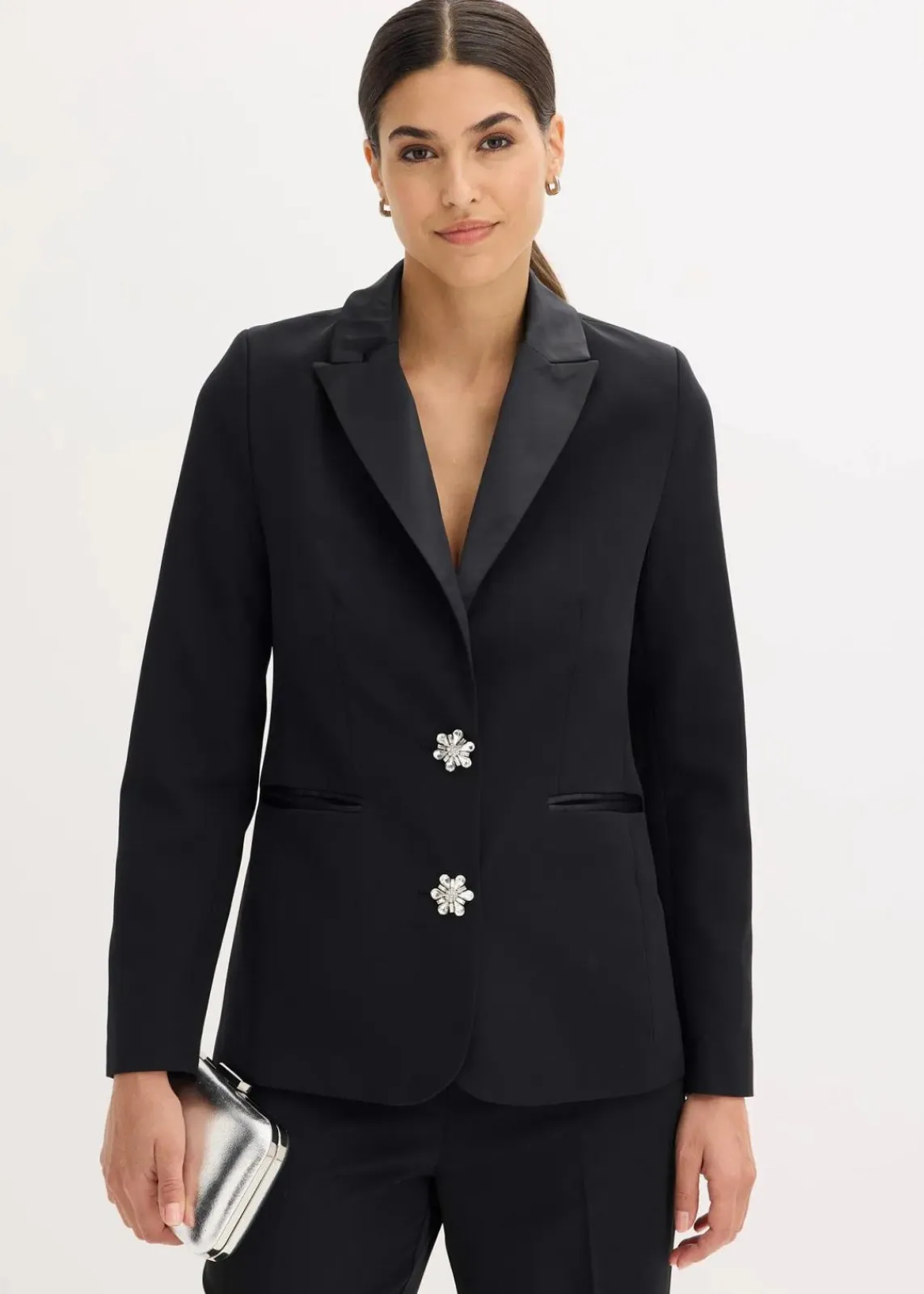 Blazer mit Schmuckknöpfen|bonprix New