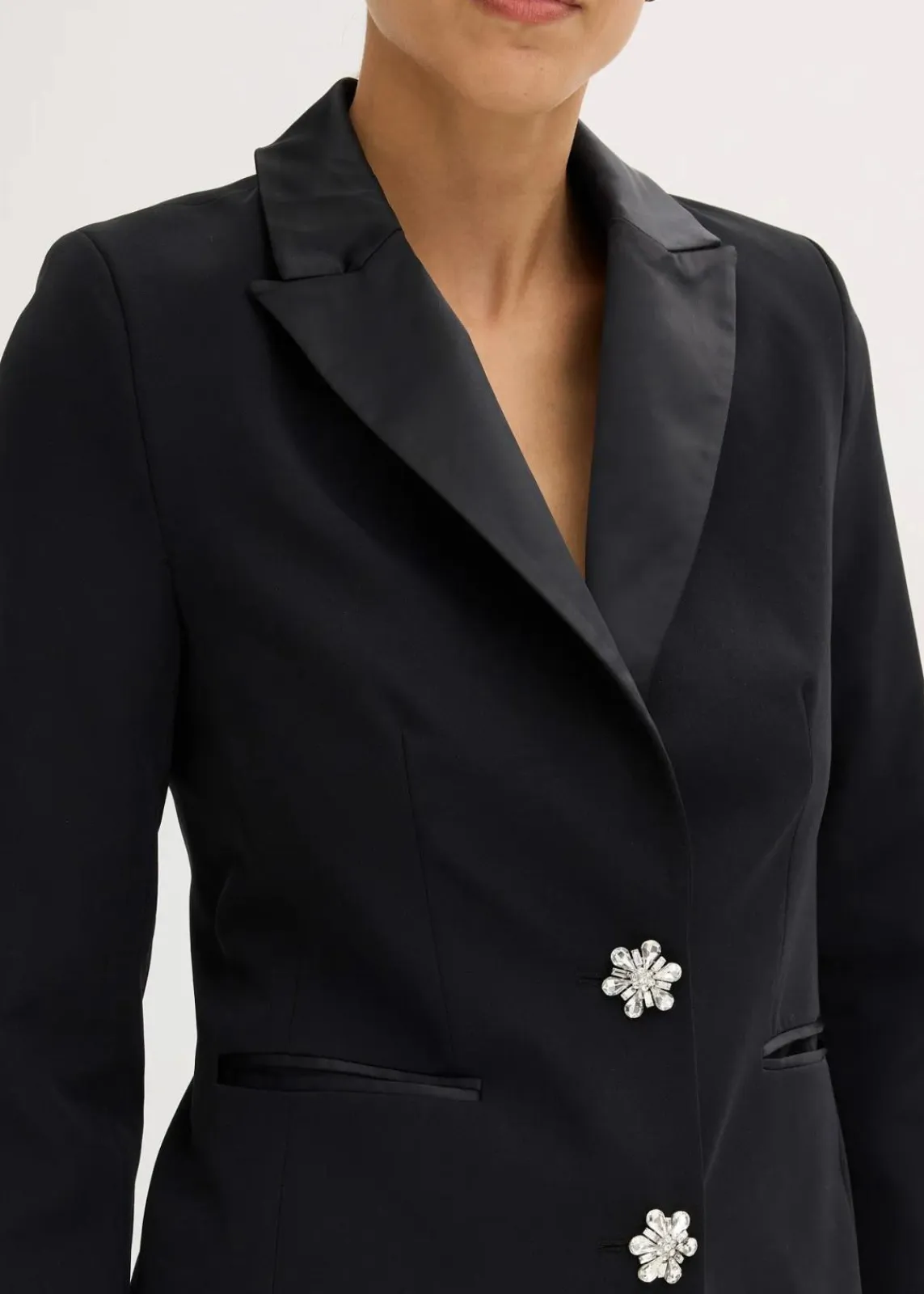 Blazer mit Schmuckknöpfen|bonprix New