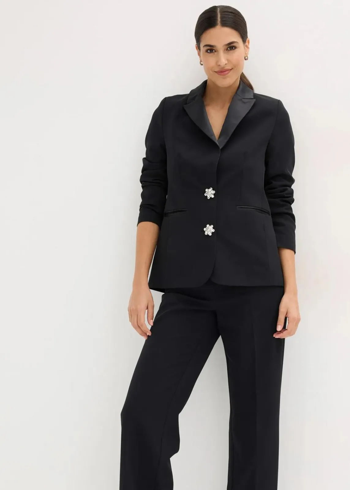 Blazer mit Schmuckknöpfen|bonprix New