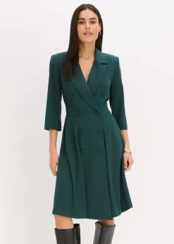 Blazerkleid mit ausgestelltem Rockteil|bonprix New