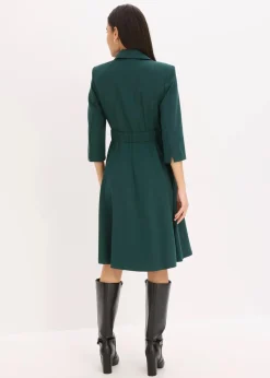 Blazerkleid mit ausgestelltem Rockteil|bonprix New